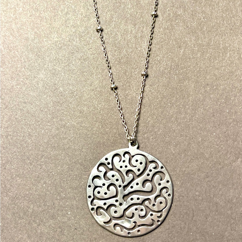 Silpada “Cut Above” Necklace